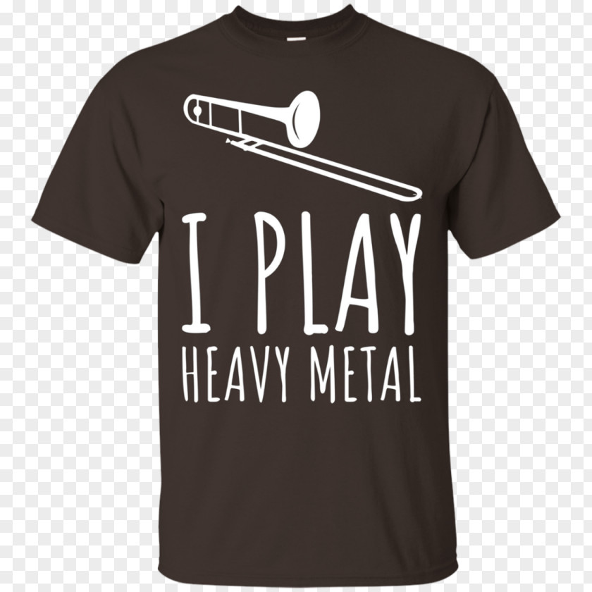 Metal Trombone T-shirt Hoodie Sleeve Clothing PNG