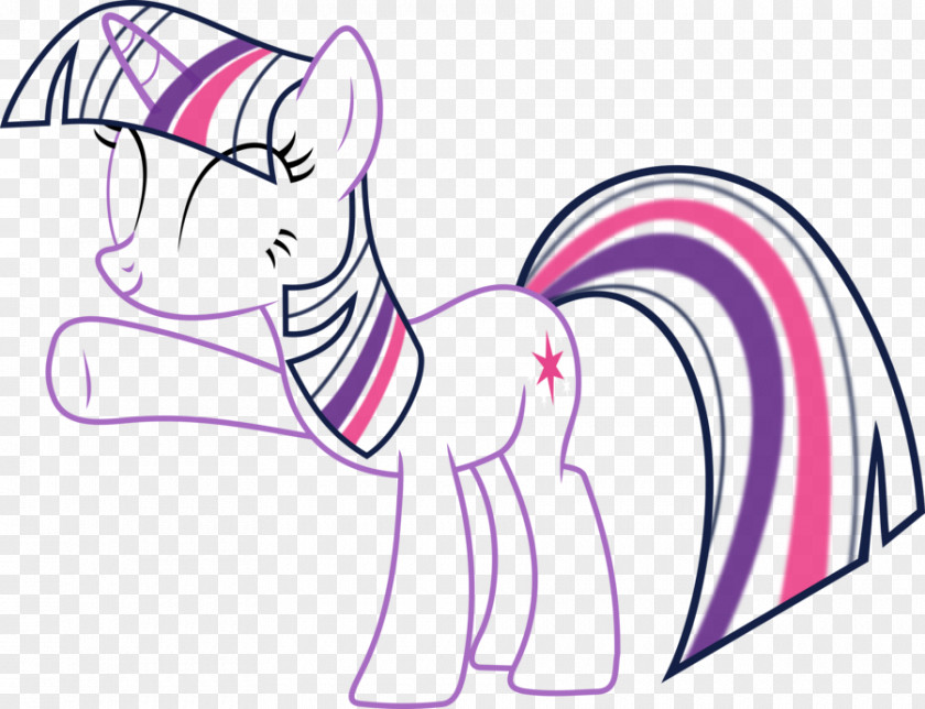 My Little Pony Twilight Sparkle Drawing Illustration PNG