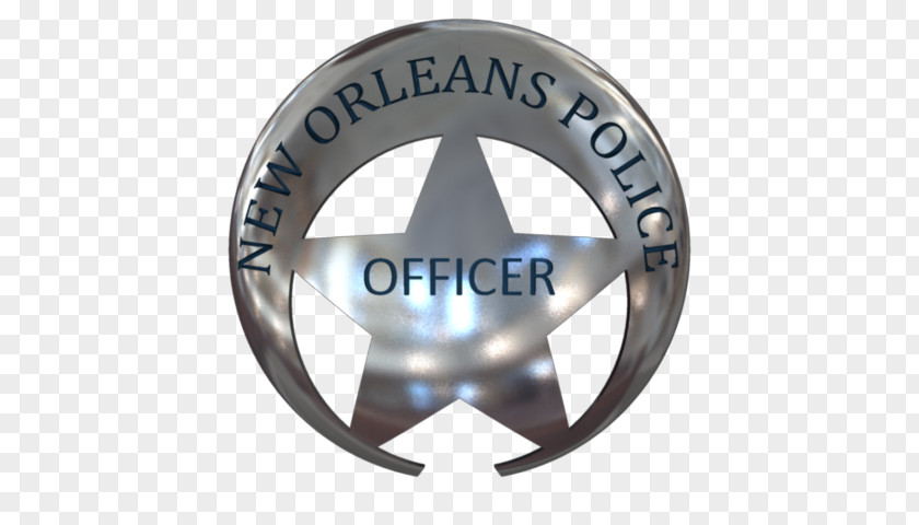 New Orleans Police Badge Department Officer PNG