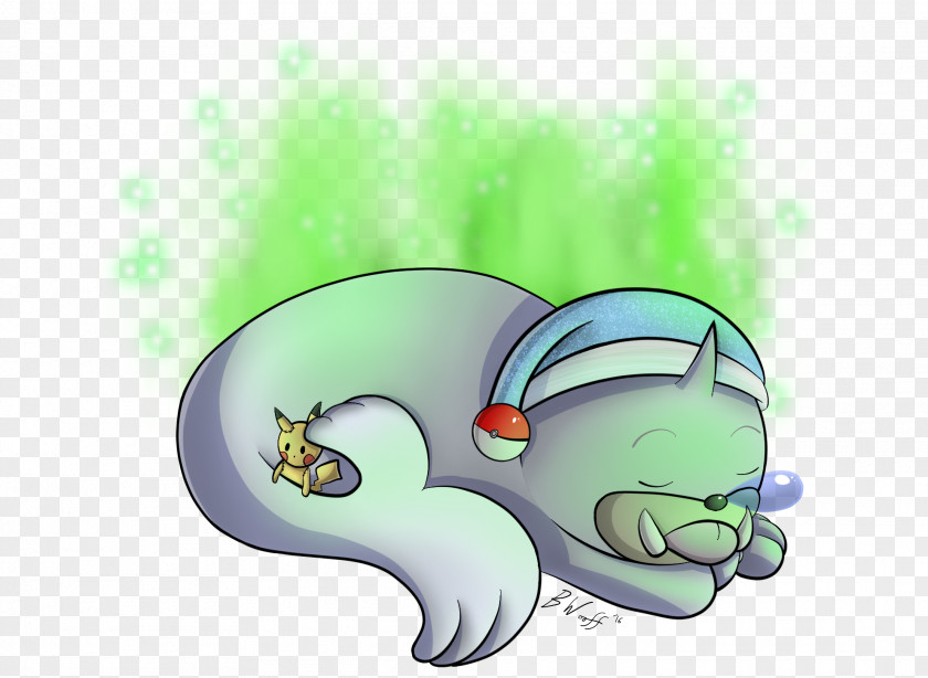 Pokémon Snap Seel Drawing Art PNG