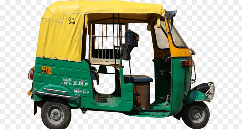 Rickshaw Art Transport India Un-American PNG