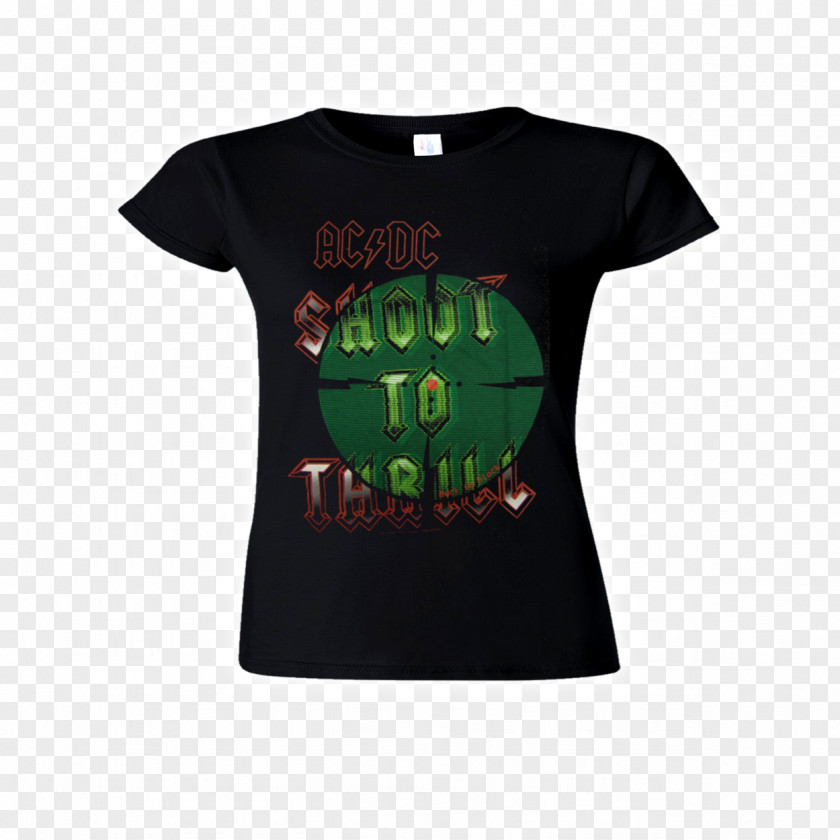 Rock Young T-shirt Green Sleeve Font Product PNG