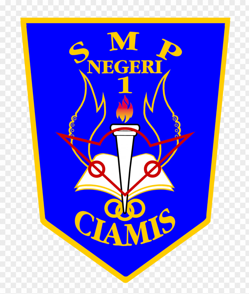 School Campus SMPN 1 CIAMIS Logo Middle State Senior High Ciamis PNG