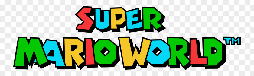 Super Mario Logo Photo World 2: Yoshis Island New Bros. Wii 3 PNG