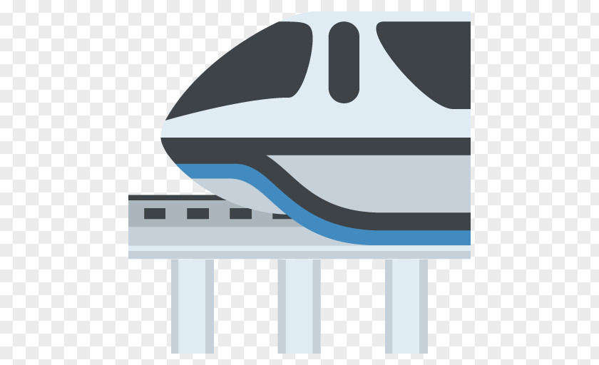 Train Monorail Rail Transport Rapid Transit Logo PNG