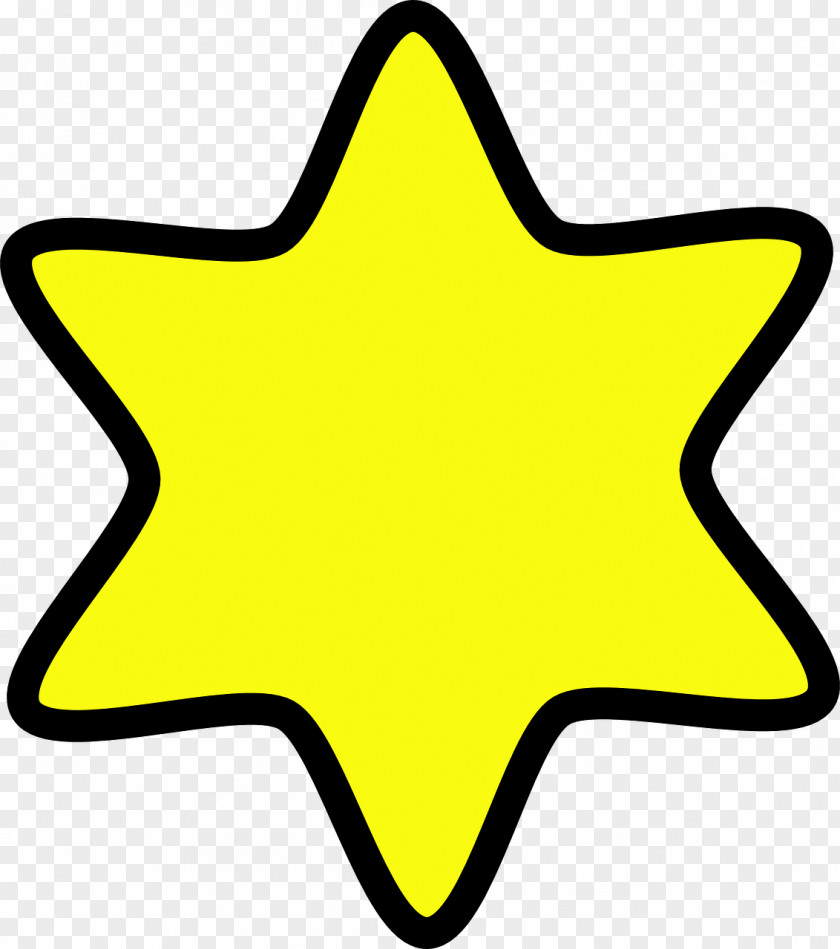 White Star Of David Symbol Clip Art PNG