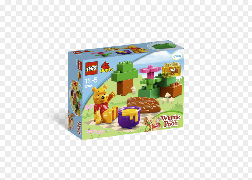 Winnie The Pooh Winnie-the-Pooh Pooh's House Toy Lego Games PNG