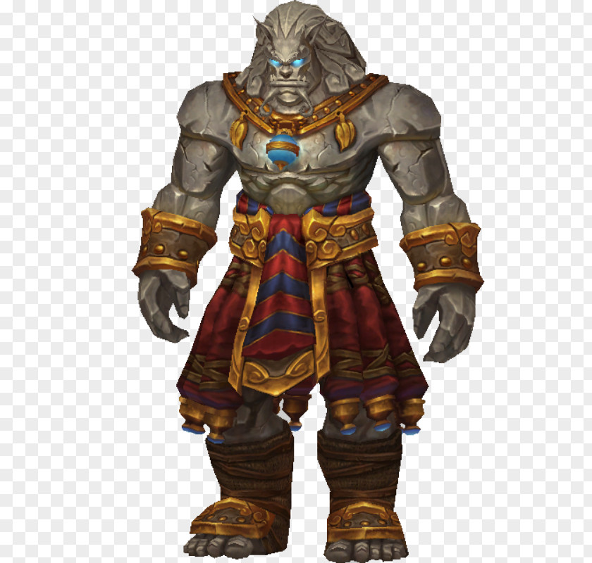 Wow Worgen Model Armour PNG