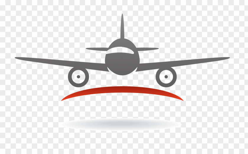 Airline Button Logo Design Graphics Airplane Aviation PNG