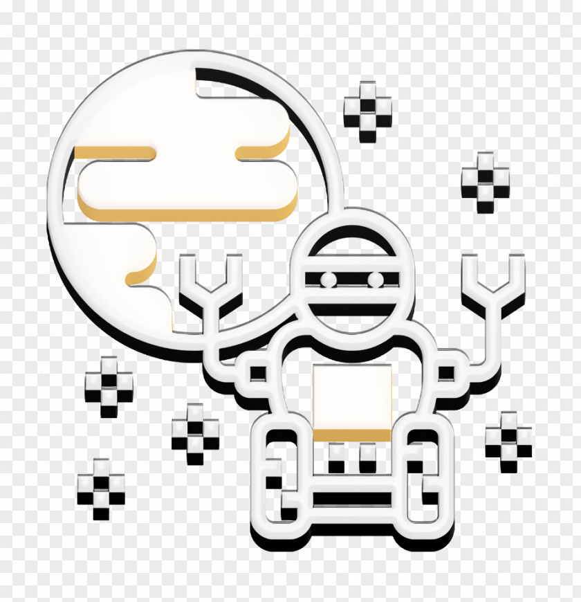 Astronautics Technology Icon Rover PNG