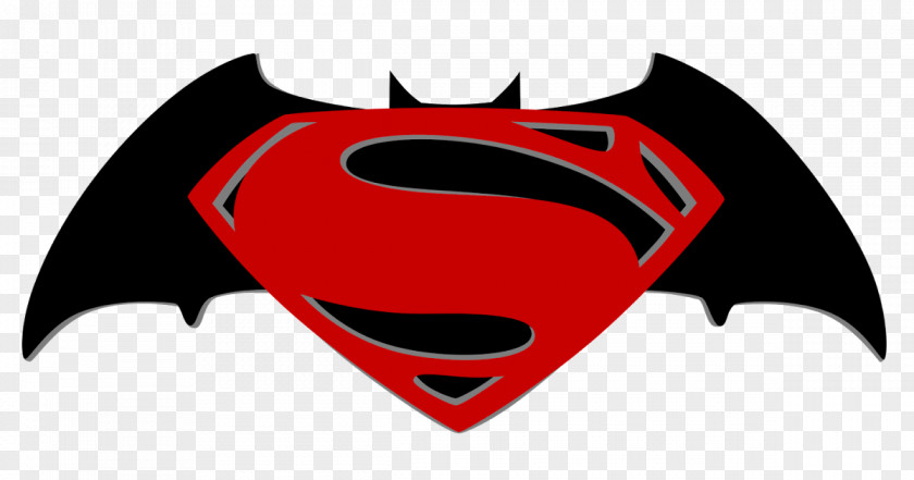 Batman V Superman Logo Superhero PNG