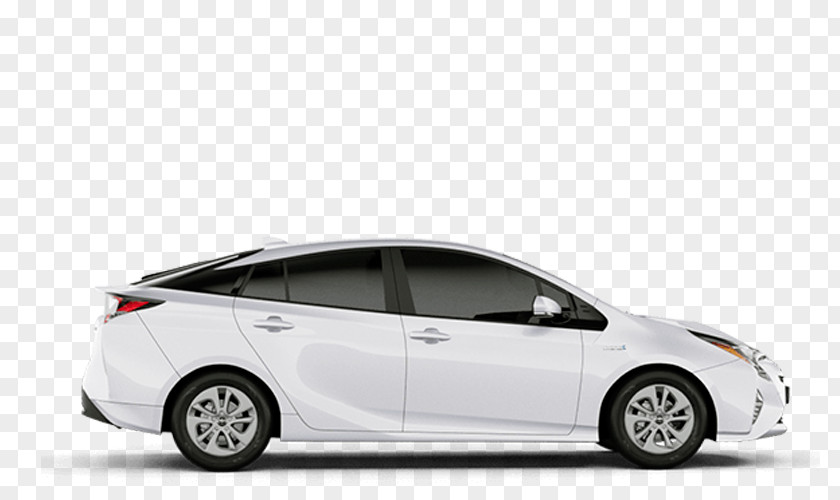 Car Mid-size Toyota Prius Electric Vehicle PNG