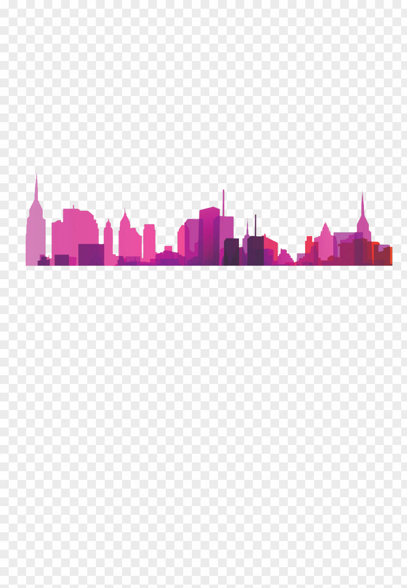 City Silhouette PNG
