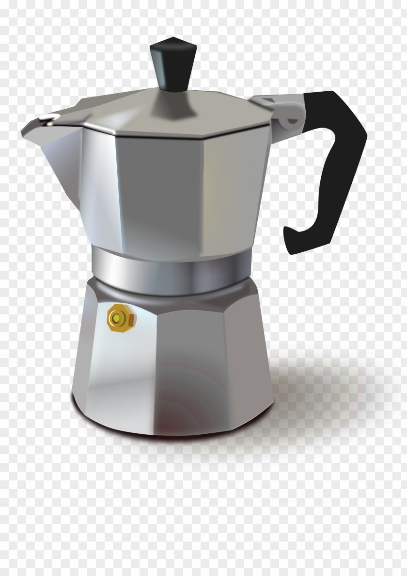 Coffee Machine Espresso Cappuccino Moka Pot Italian Cuisine PNG