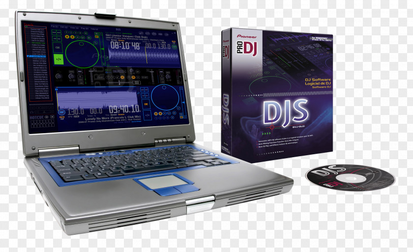 Computer Accessories Software Pioneer Corporation DJ Disc Jockey Controller PNG