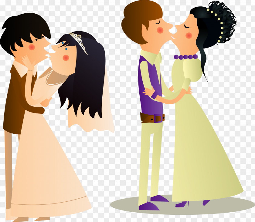 Couple Kissing Kiss Intimate Relationship PNG