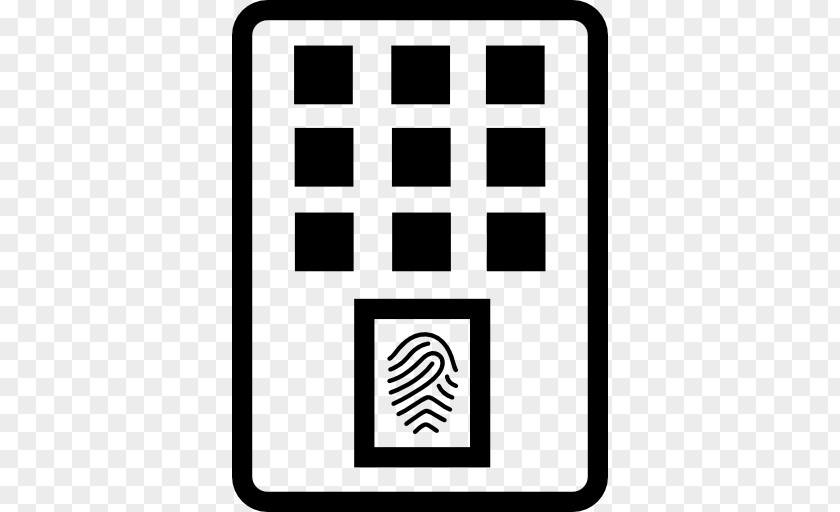Device Fingerprint Image Scanner PNG