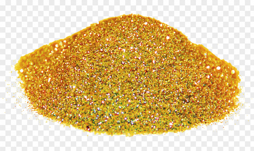 Gold Glitter Paper Spice Summer Savory Color PNG