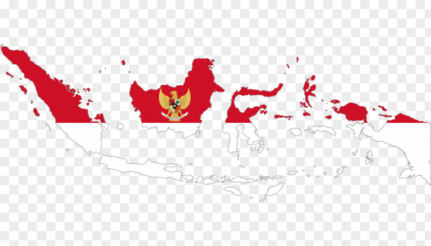 Indonesia Flag Of Map Indonesian PNG