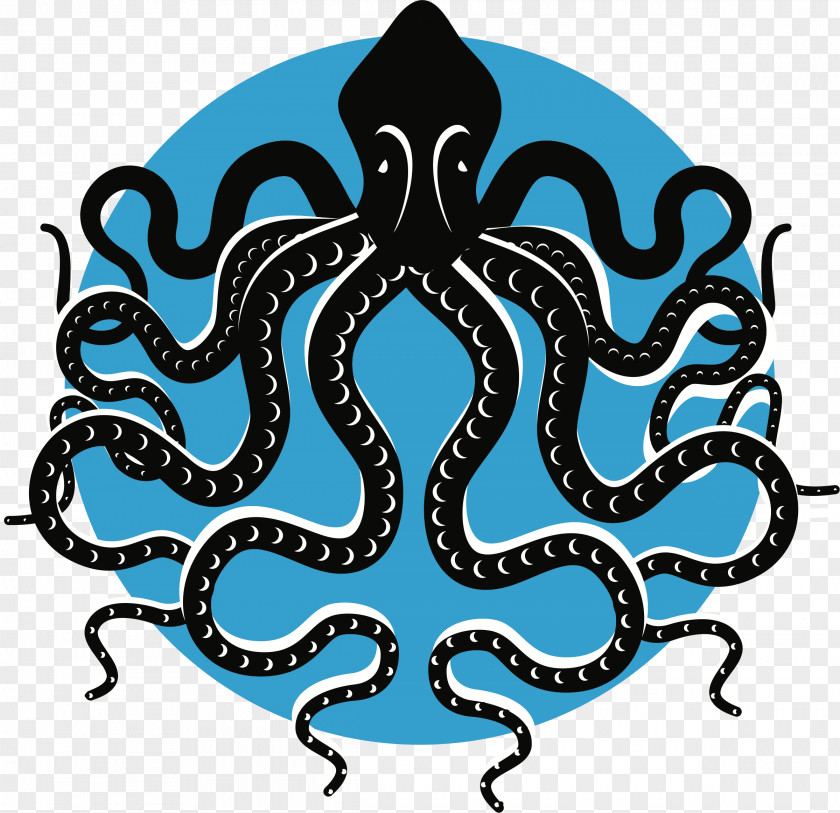 Mollusk Octopus Clip Art PNG