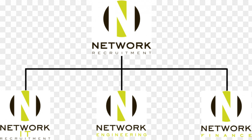 Network Classic Recruitment Graphic Design Logo PNG