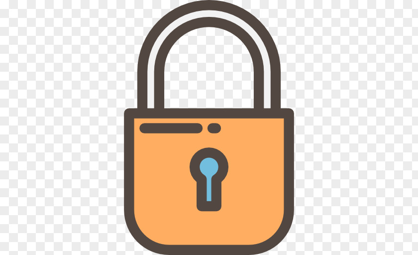 Padlock SQL Data Clip Art PNG