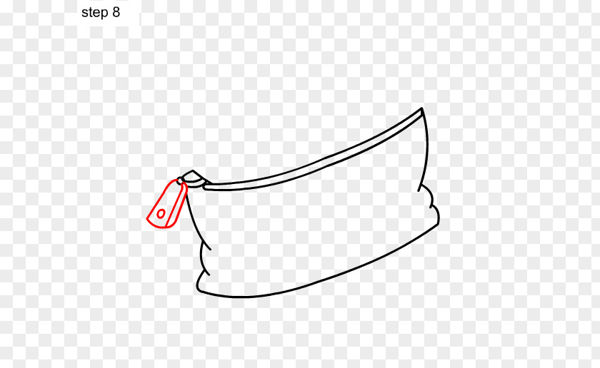 Pencil Box Angle Point Headgear PNG