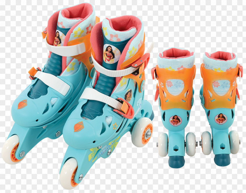 Roller Skates Quad In-Line Skateboarding Shoe PNG