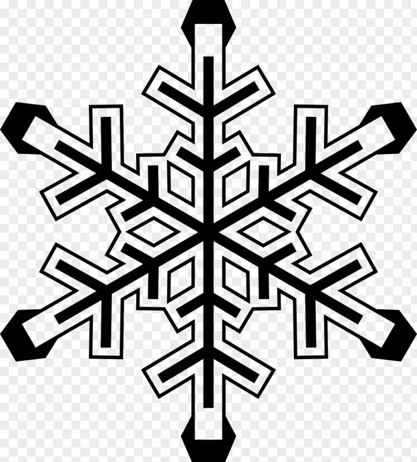Snowflake Cold PNG