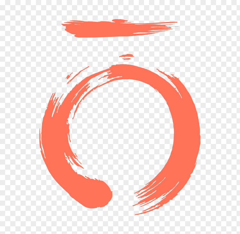 Symbol Ensō Hitsuzendō Image PNG