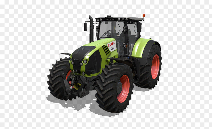 Tractor Farming Simulator 17 Fendt Universal Hobbies Agriculture PNG