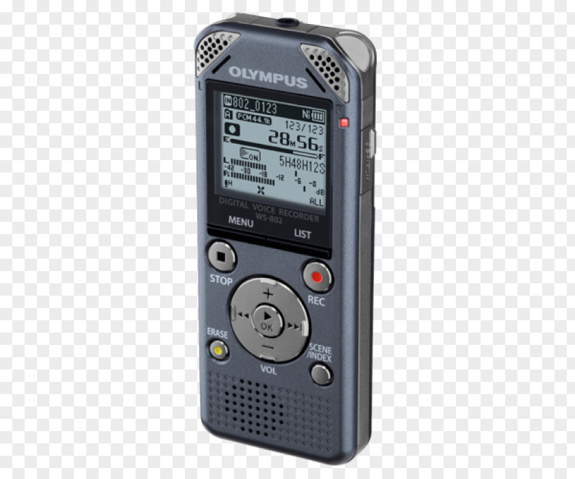 Voice Recorder4 GBGrey Olympus WS-802 Digital Dictation ElectronicsRadio Tape Recorder Machine WS-812 PNG