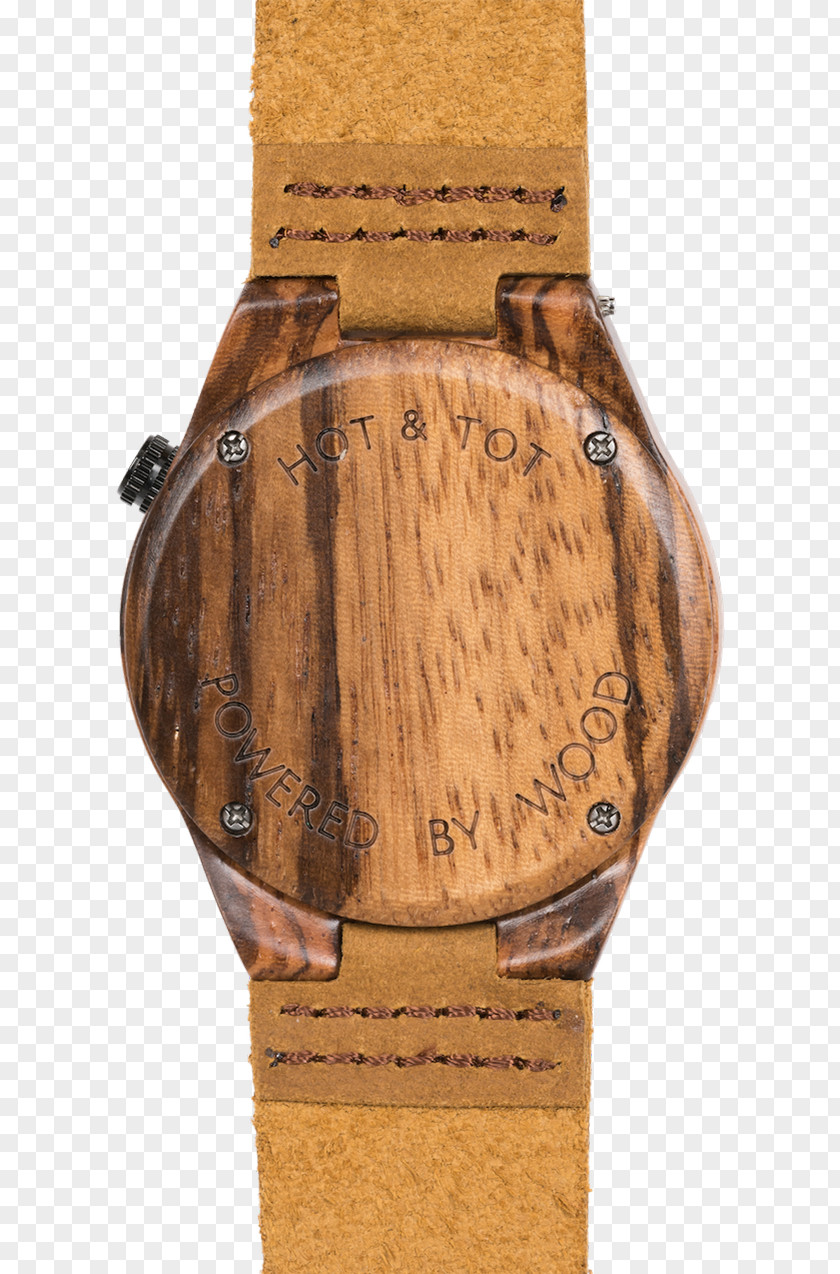 Watch Strap Zebrawood PNG