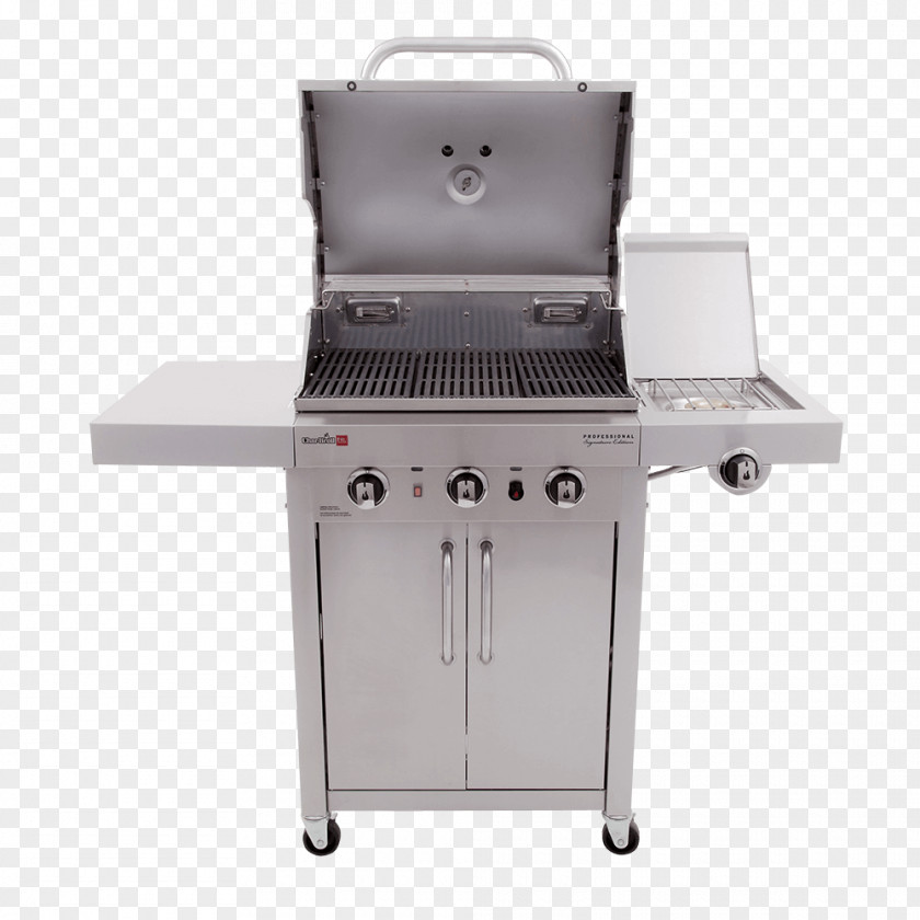 Barbecue Grilling Char-Broil 3 Burner Gas Grill Brenner TRU-Infrared 463633316 PNG