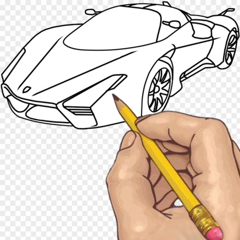 Car Drawing Amazon.com App Store Illustration PNG