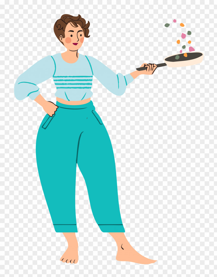 Clothing Cartoon Abdomen Character PNG