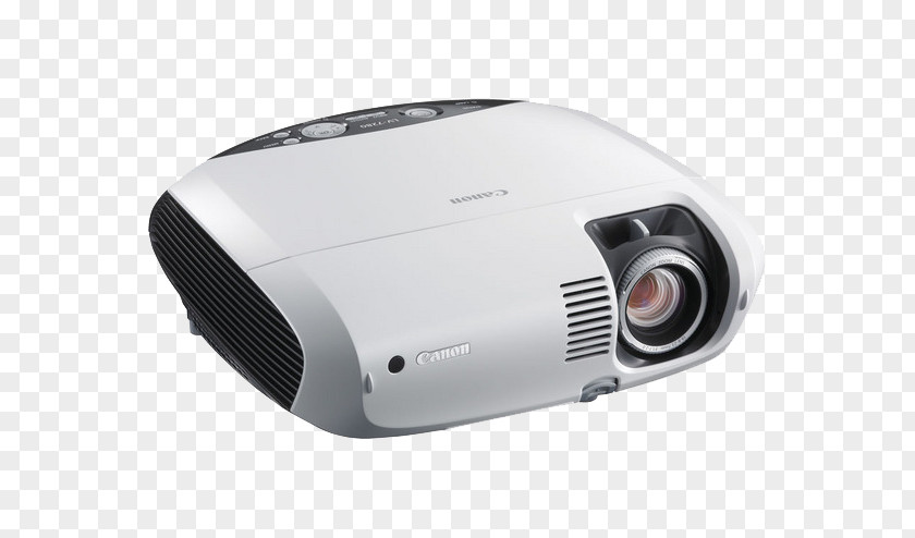 Conference Projector LCD Video Display Resolution Canon PNG