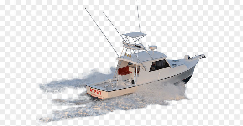 Fishing Boat On The Waves PNG on the Waves, gray Gypsy boat clipart PNG