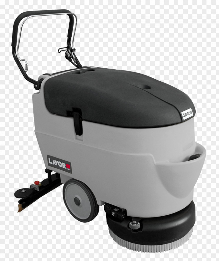 Floor Scrubber Cleaning Tool Machine PNG