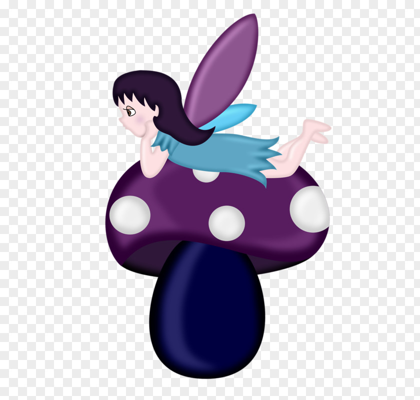 Flower Fairy Mushrooms Lying On Mushroom Tale Clip Art PNG