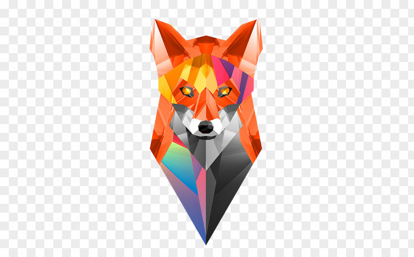 Fox Illustrator Digital Art PNG