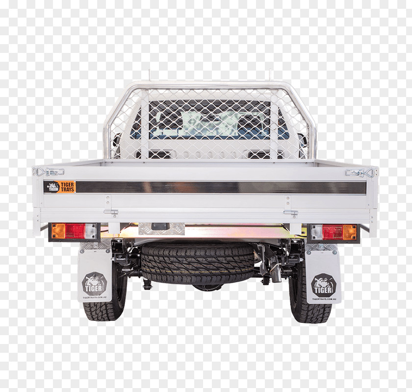 Gull-wing Door Tiger Trays Metal Truck Bed Part PNG