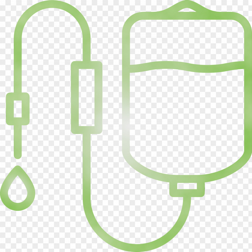 Icon Blood Transfusion Ink Cartoon Drawing PNG