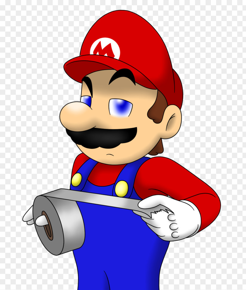 Mario Bros. Nintendo Art Duct Tape PNG