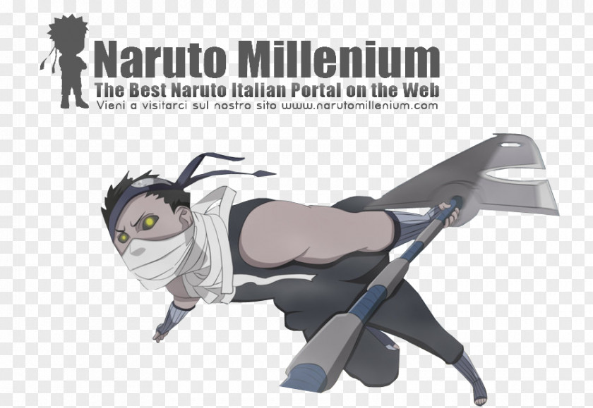 Naruto Zabuza Momochi Game 0 PNG