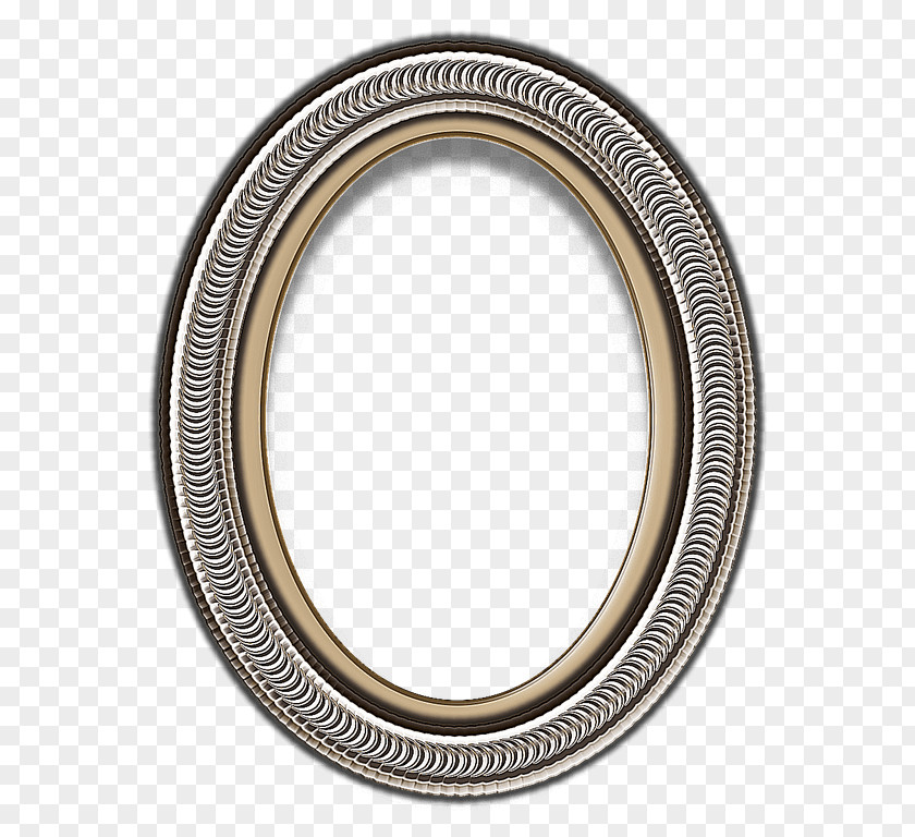 Oval Picture Frames Clip Art PNG