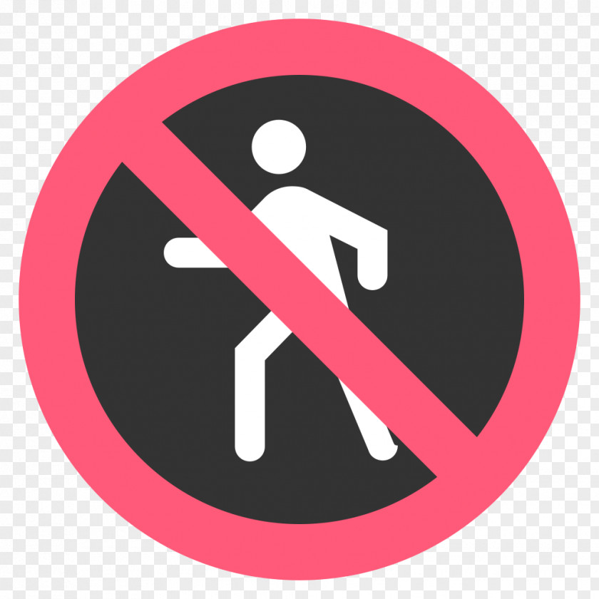 Pedestrian Emoji Symbol Sign Meaning PNG