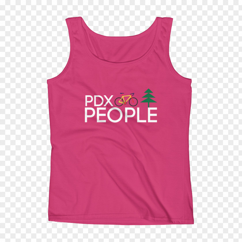 Pink Bike T-shirt Crop Top Clothing Woman PNG