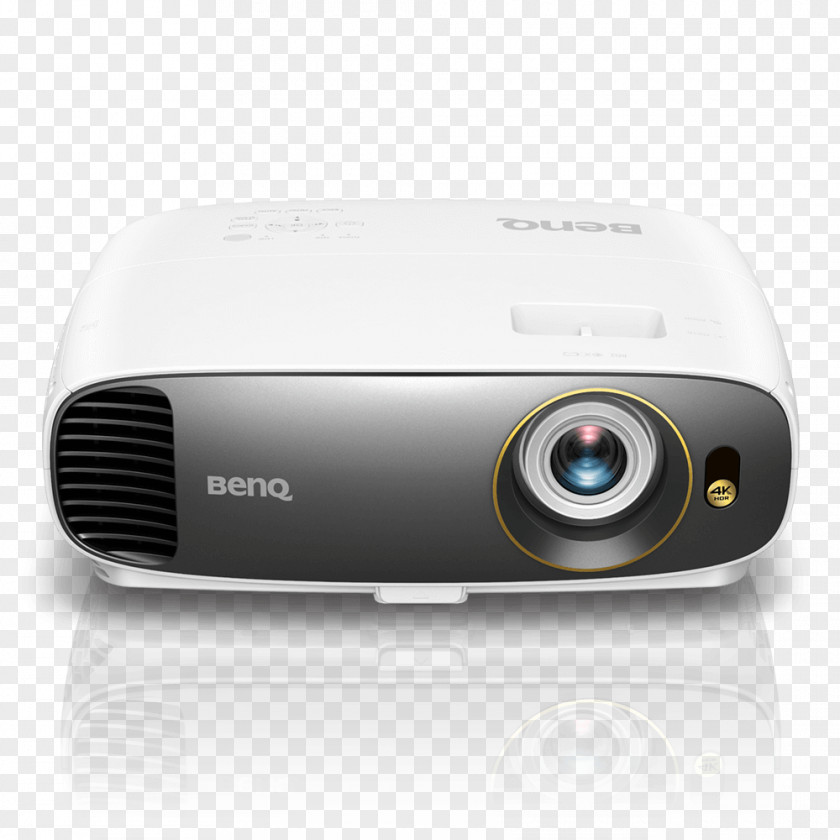 Ppt Classification BenQ Digital Light Processing Home Theater Systems 4K Resolution Projector PNG