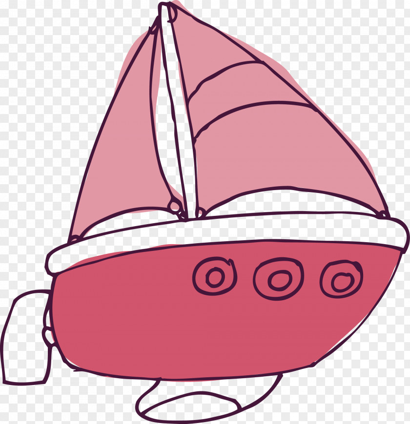 Sailing Vector Coloring Book Toys PNG